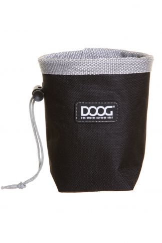 DOOG TREAT POUCH SMALL BLACK