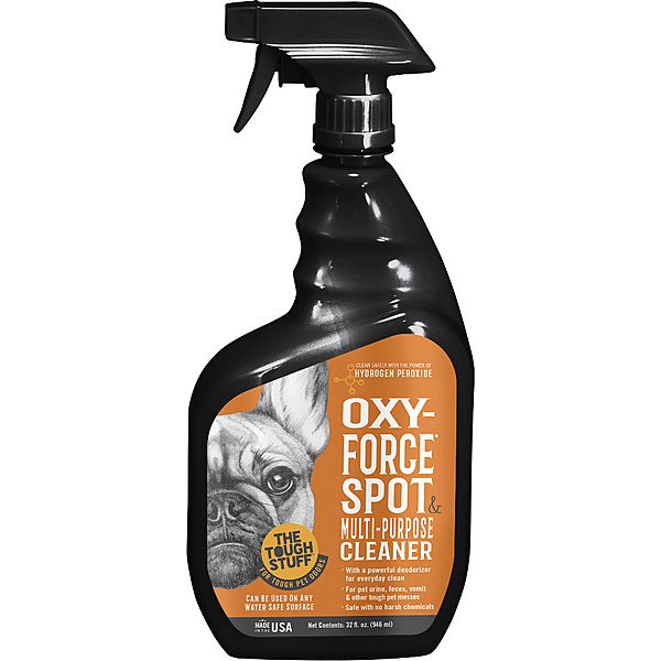 THE TOUGH STUFF OXY-FORCE SPOT REMOVER &amp; CLEANER 32oz