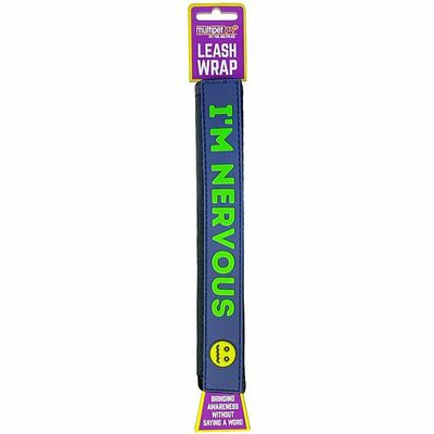 MULTIPET LEASH WRAP I&#39;M NERVOUS