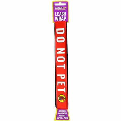 MULTIPET LEASH WRAP DO NOT PET