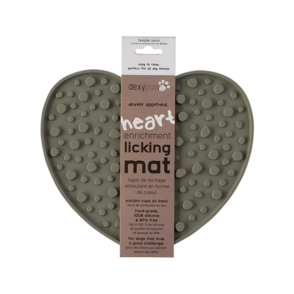 DEXYPAWS LICK MAT HEART
