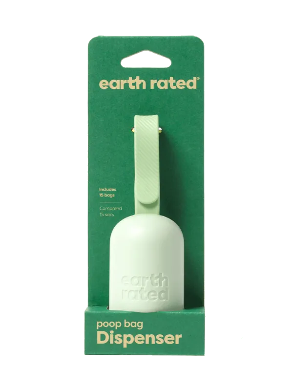 EARTH RATED LEASH WASTE BAG DISPENSER 2.0
