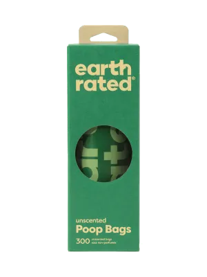 EARTH RATED BAGS UNSCENTED 8&quot;x13&quot; 300ct