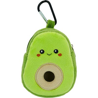 HUGSMART WASTE BAG HOLDER AVOCADO
