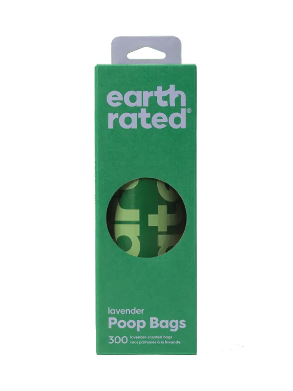 EARTH RATED BAGS LAVENDER 8&quot;x13&quot; 300ct