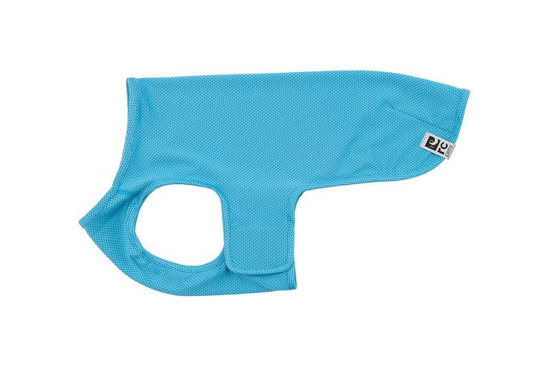 RC PETS ZEPHYR COOLING VEST AQUA LARGE - 21&quot;