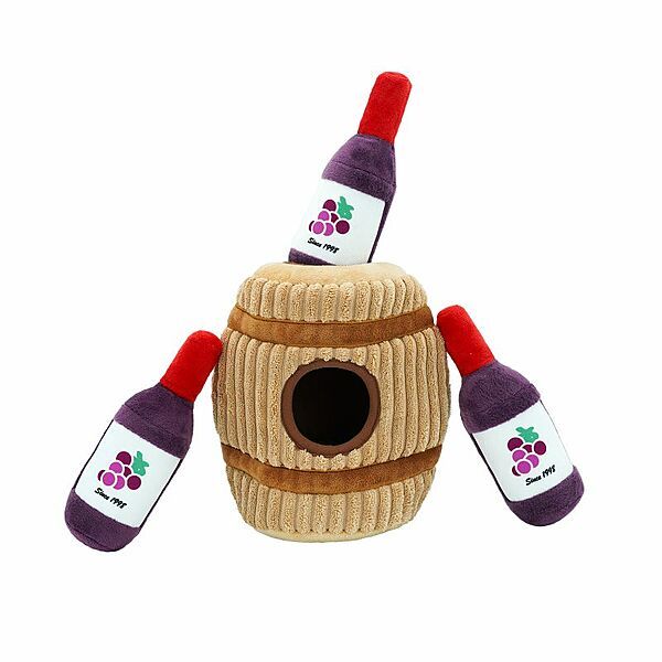 HUGSMART PUZZLE HUNTER AUTUMN TAILZ WINE BARREL