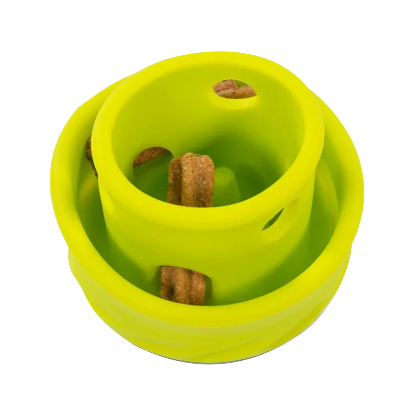 MESSY MUTTS TOTALLY POOCHED PUZZLE&#39;N PLAY MUSHROOM GREEN SMALL