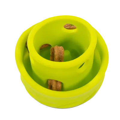 MESSY MUTTS TOTALLY POOCHED PUZZLE&#39;N PLAY MUSHROOM GREEN SMALL
