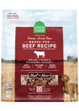 OPEN FARM DOG FREEZE DRIED GRASS FED BEEF MORSELS 22oz/624g