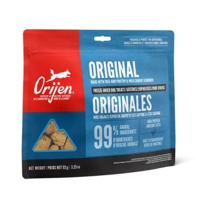 ORIJEN FREEZE DRIED ORIGINAL TREATS 92g