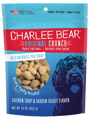 CHARLEE BEAR ORIGINAL CRUNCH CHICKEN SOUP &amp; GARDEN VEGGIE 16oz