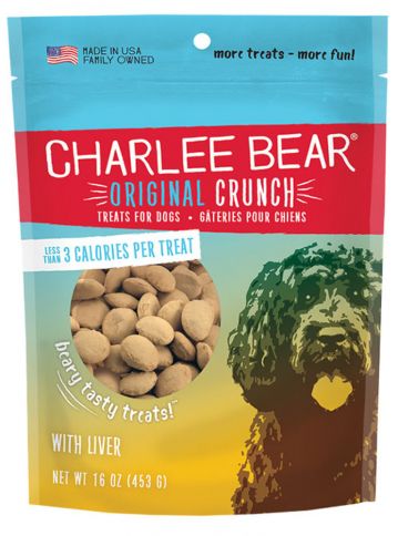 CHARLEE BEAR ORIGINAL CRUNCH LIVER 16oz