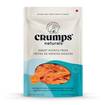 CRUMPS SWEET POTATO FRIES 280g/9.9oz