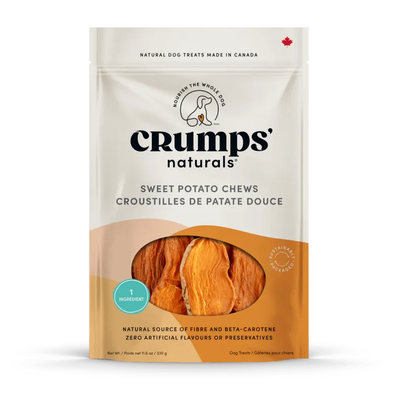 CRUMPS SWEET POTATO CHEWS 160g