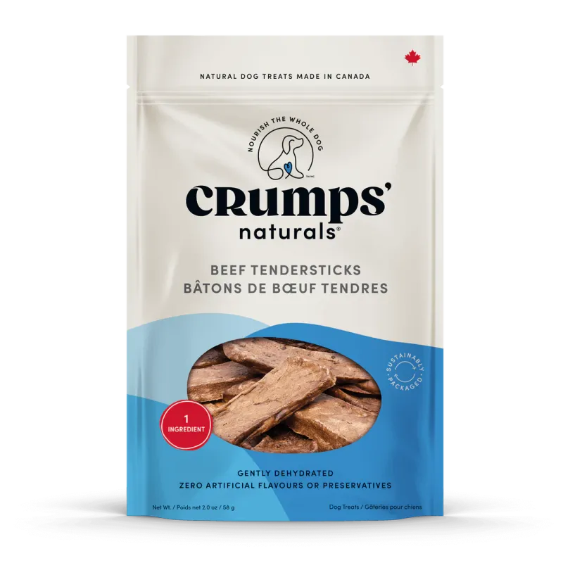 CRUMPS BEEF TENDERSTICKS 138g