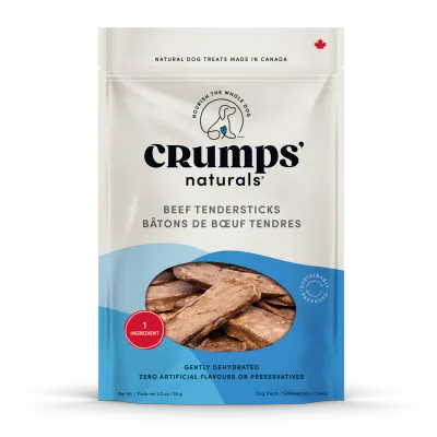 CRUMPS BEEF TENDERSTICKS 138g