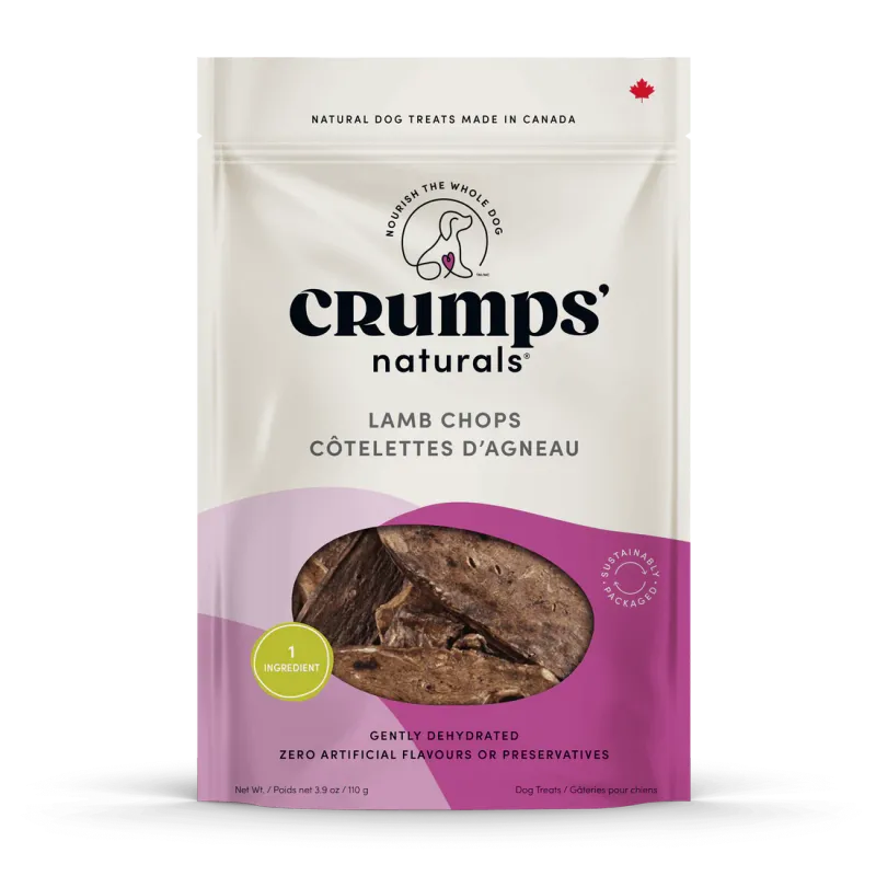 CRUMPS LAMB CHOPS 200g