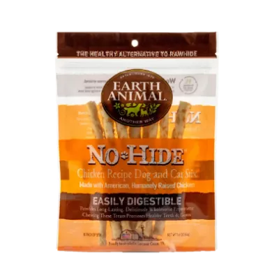 NO HIDE CHEW CAGE FREE CHICKEN STIX 10pk
