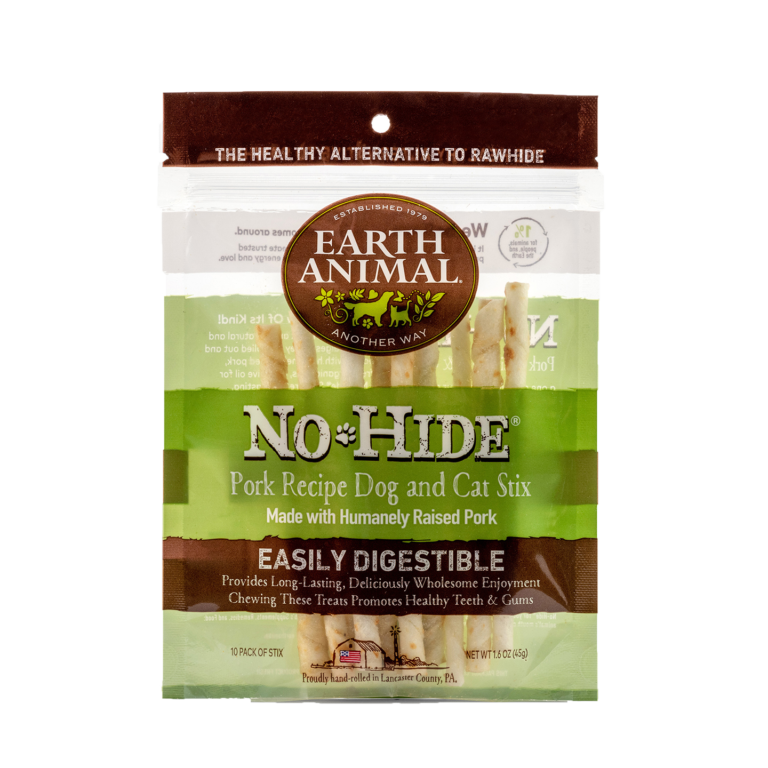 NO HIDE CHEW PORK STIX 10pk