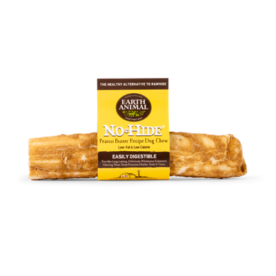 NO HIDE CHEW PEANUT BUTTER SMALL