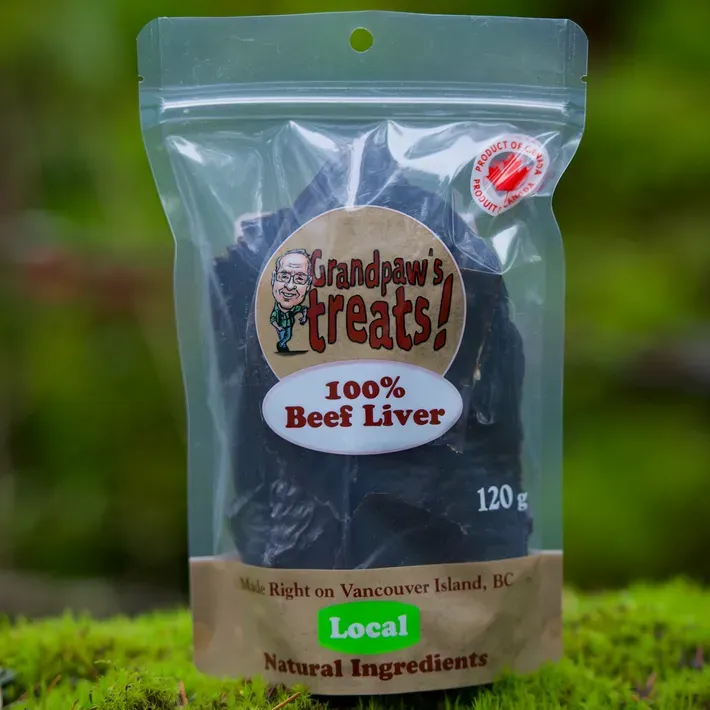 GRANDPAW&#39;S BEEF LIVER 85g