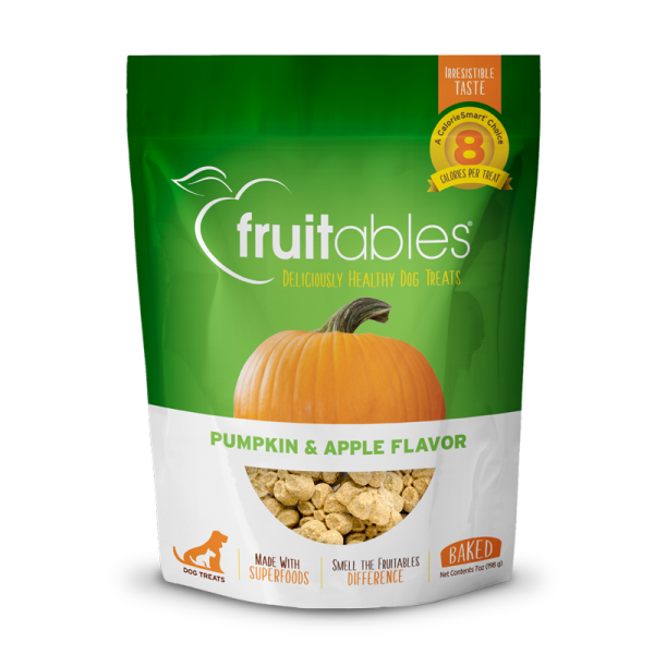 FRUITABLES CRUNCHY PUMPKIN &amp; APPLE 198g