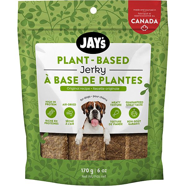 JAY&#39;S ORIGINAL PLANT BASED JERKY 170g