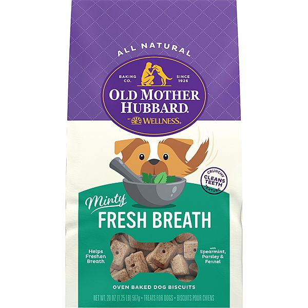 OLD MOTHER HUBBARD SOLUTIONS MINTY FRESH BREATH 20oz
