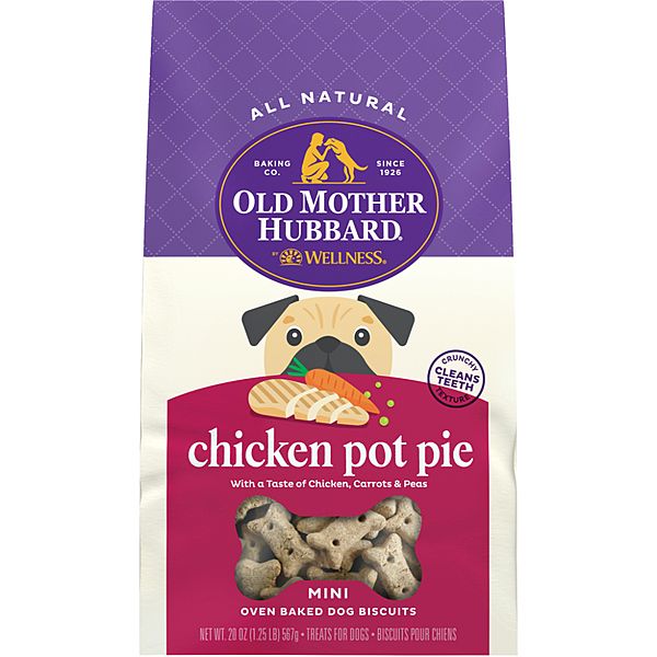OLD MOTHER HUBBARD CLASSIC OVEN BAKED CHICKEN POT PIE MINI 20oz