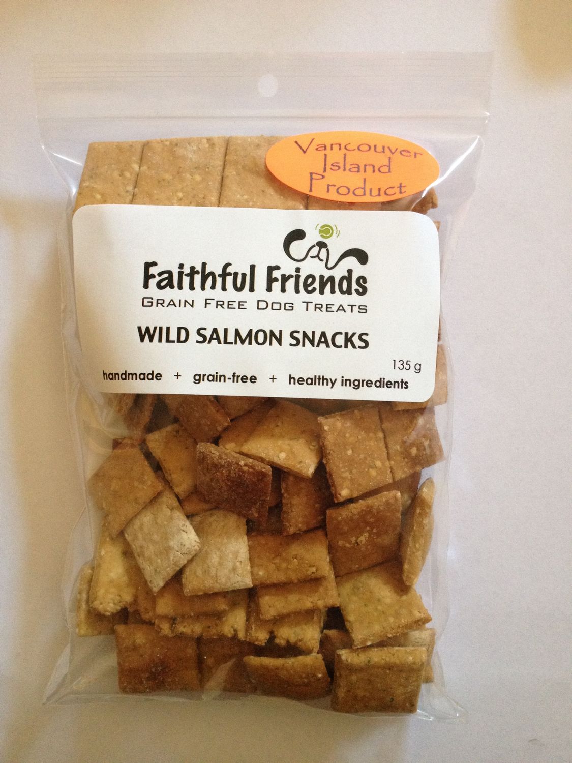 FAITHFUL FRIENDS WILD SALMON 135g