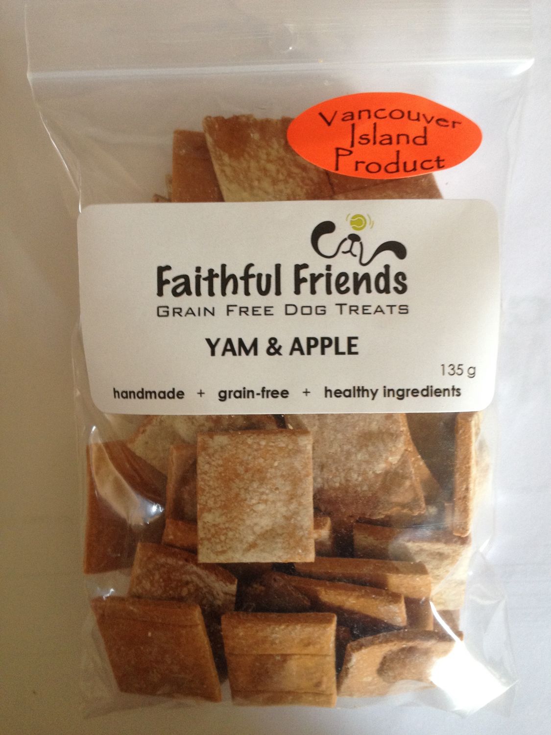 FAITHFUL FRIENDS YAM &amp; APPLE 135g