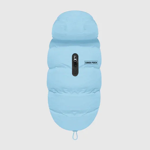 CANADA POOCH THE WATERPROOF PUFFER ICE BLUE SIZE 18