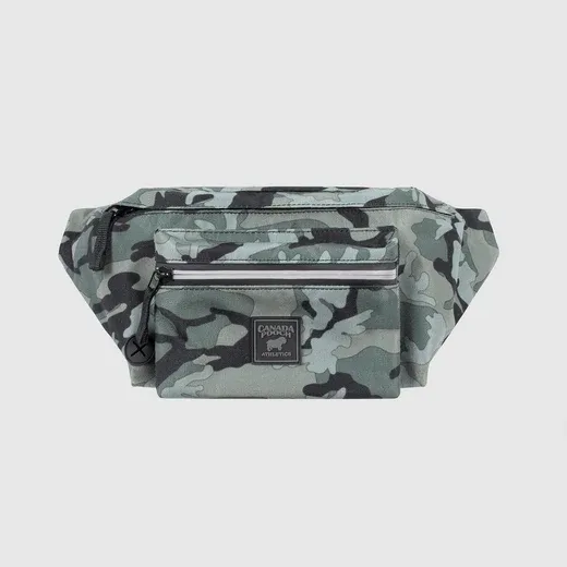 CANADA POOCH THE EVERYTHING FANNY PACK GREEN CAMO