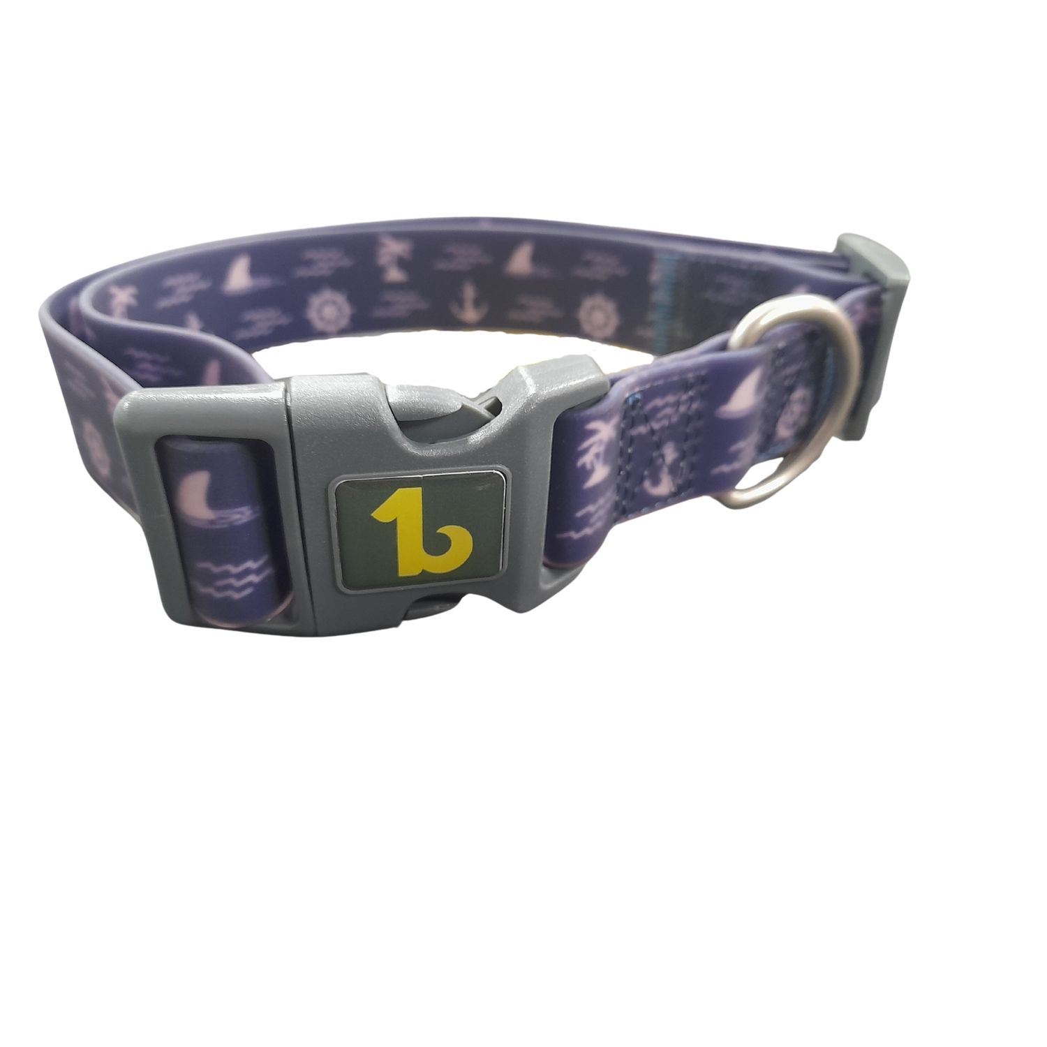 BEONEBREED SILICONE COLLAR NAUTICAL LARGE 17&quot;-27&quot;