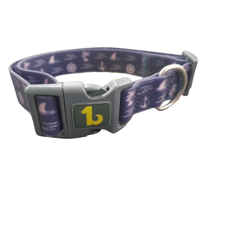 BEONEBREED SILICONE COLLAR NAUTICAL LARGE 17&quot;-27&quot;