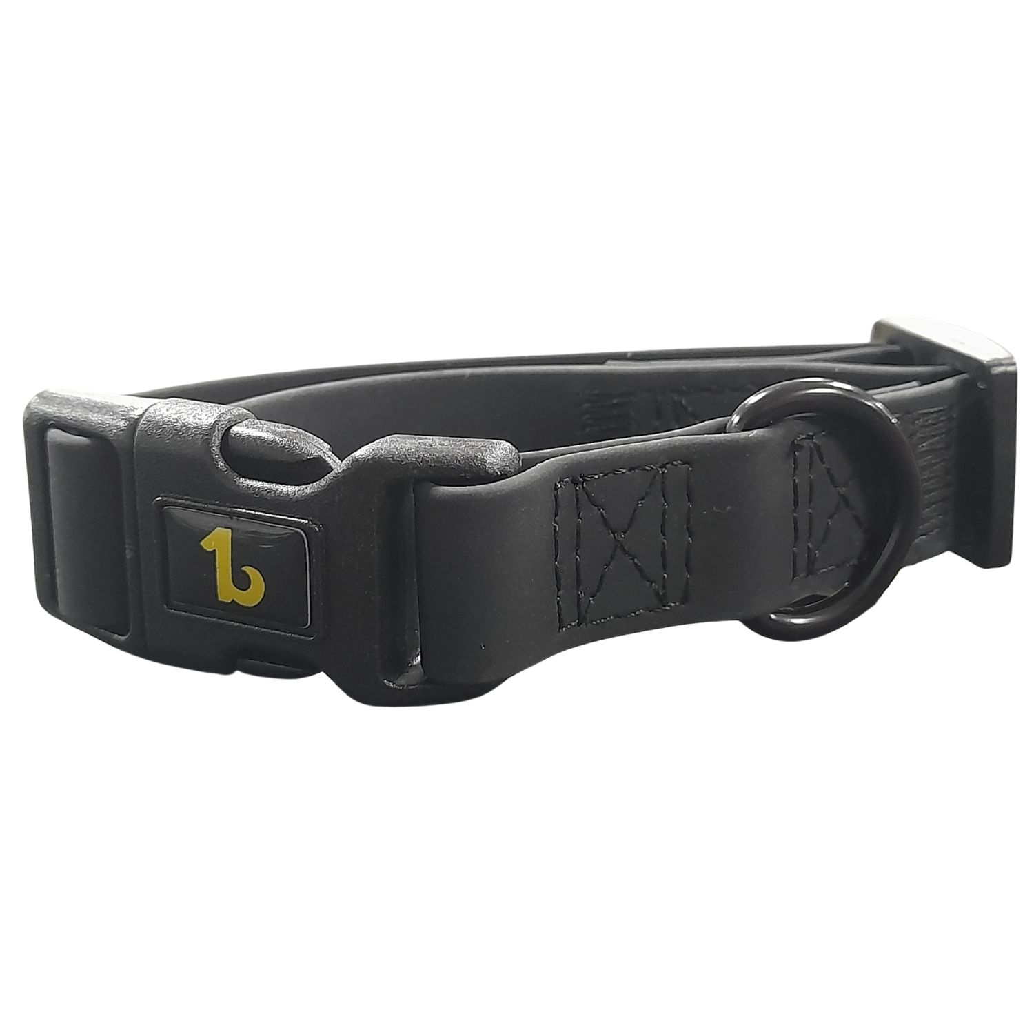 BEONEBREED BLACK SILICONE COLLAR SMALL 7&quot;-11&quot;