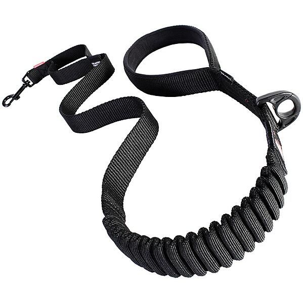 EZYDOG ZERO SHOCK LEAD BLACK 1&quot;x4&#39;