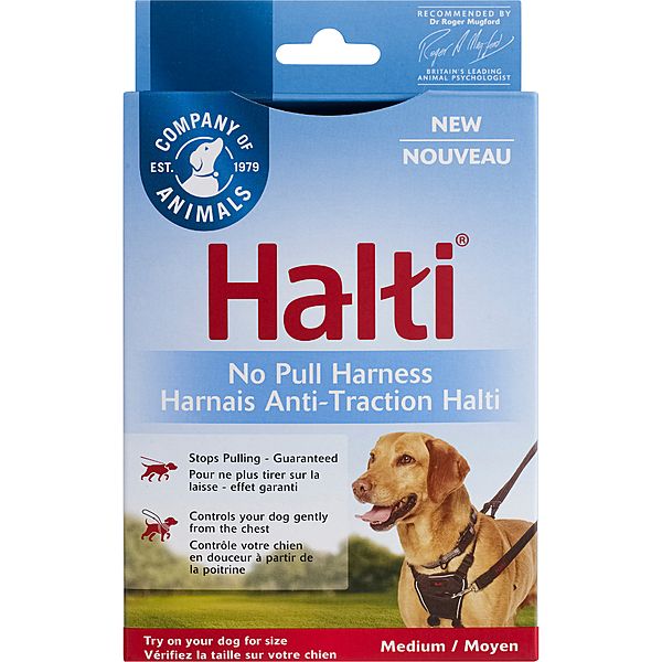 COMPANY OF ANIMALS HALTI NO PULL HARNESS MEDIUM