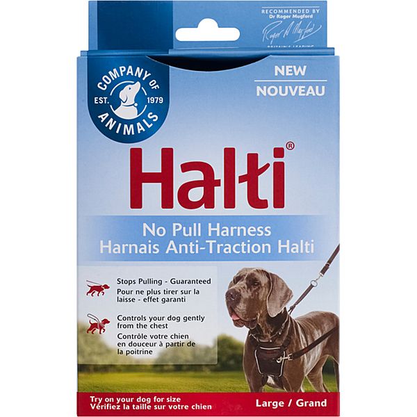 COMPANY OF ANIMALS HALTI NO PULL HARNESS LARGE