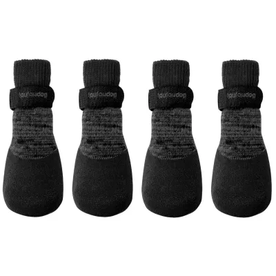 FOUFOU HERITAGE RUBBER DIPPED SOCKS MEDIUM 4pk