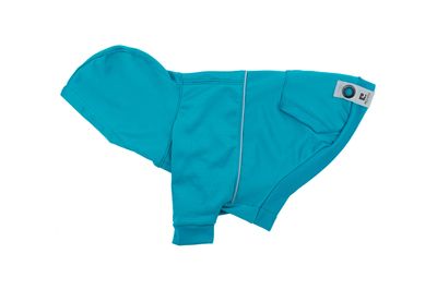 RC PETS REVOLVE HOODIE DARK TEAL LARGE - 21&quot;
