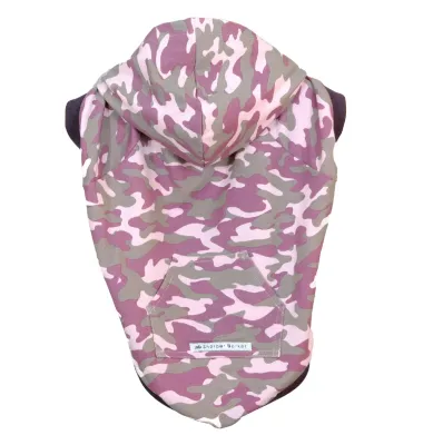SHARPER BARKER PINK CAMO SIZE 3 - 17&quot;