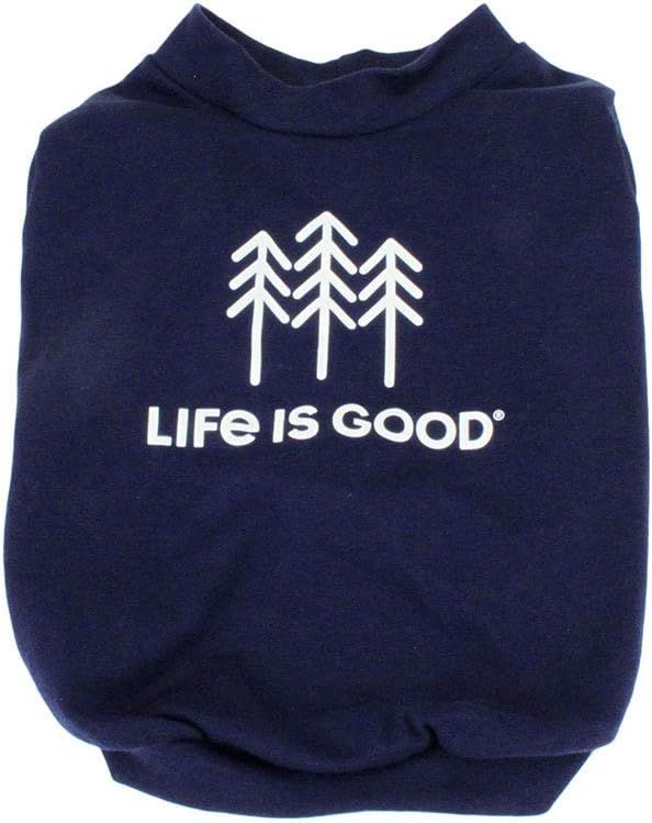 LIFE IS GOOD T-SHIRT MEDIUM