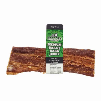 REDBARN BARKY BARK JERKY MEDIUM - 5&quot;-6&quot;