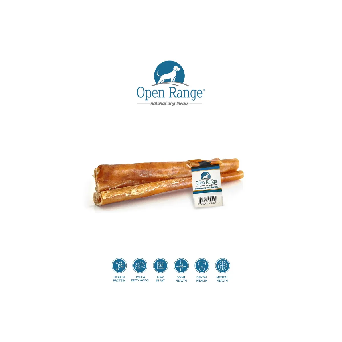 OPEN RANGE PORK STICK - 5&quot;-6&quot;