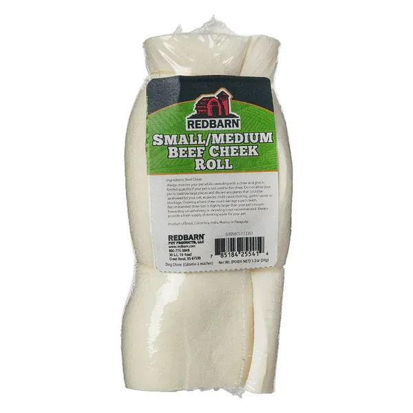 REDBARN BEEF CHEEK ROLL SMALL/MEDIUM