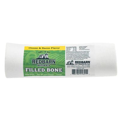 REDBARN FILLED BONE NATURAL CHEESE &amp; BACON LARGE