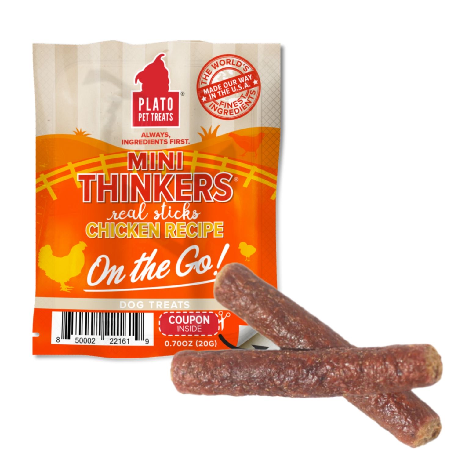 PLATO MINI THINKERS CHICKEN 20g