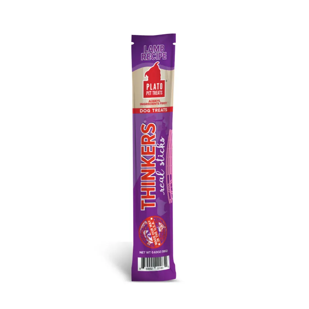 PLATO THINKERS SINGLES LAMB STICK 18g